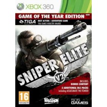 Sniper Elite V2 - Silver Star Edition [Xbox 360]